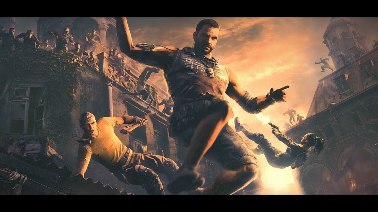 Dying Light 1 and 2 - Run Boy Run