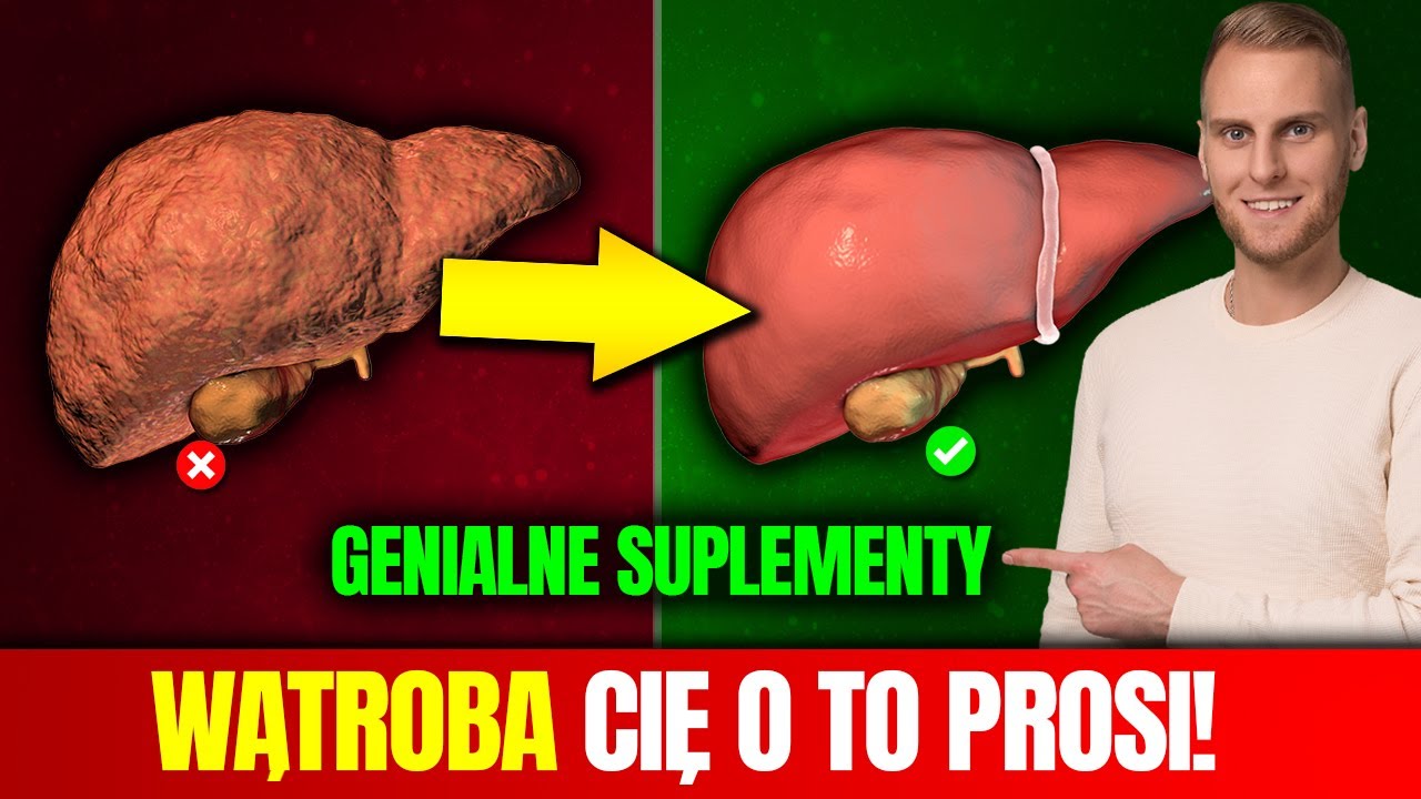 Te suplementy OCALĄ Twoją WĄTROBĘ! (nie tylko ostropest)