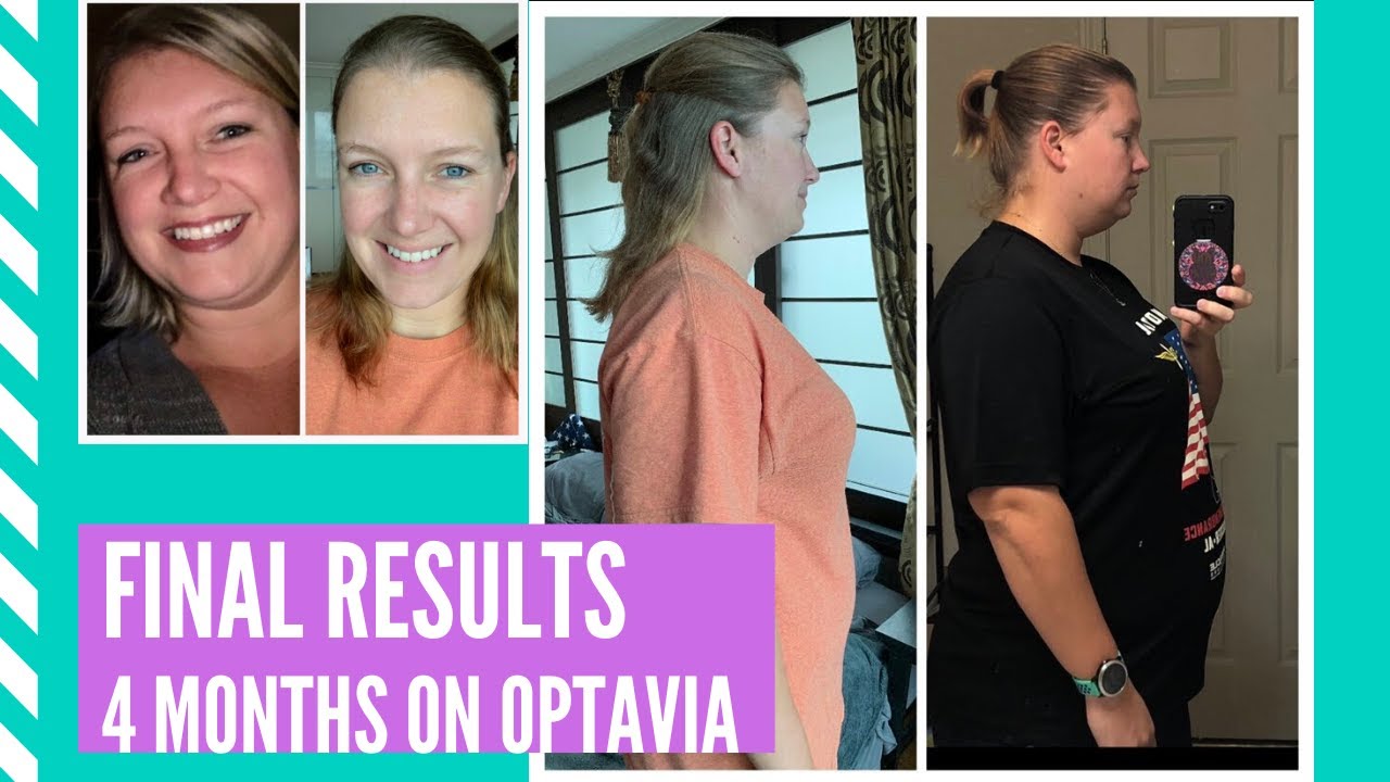 Optavia Final Weight Loss Results