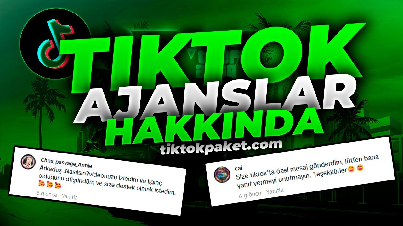 TİKTOKDA AJANSLAR HAKKINDA (DOLANDIRICI AJANSLAR)