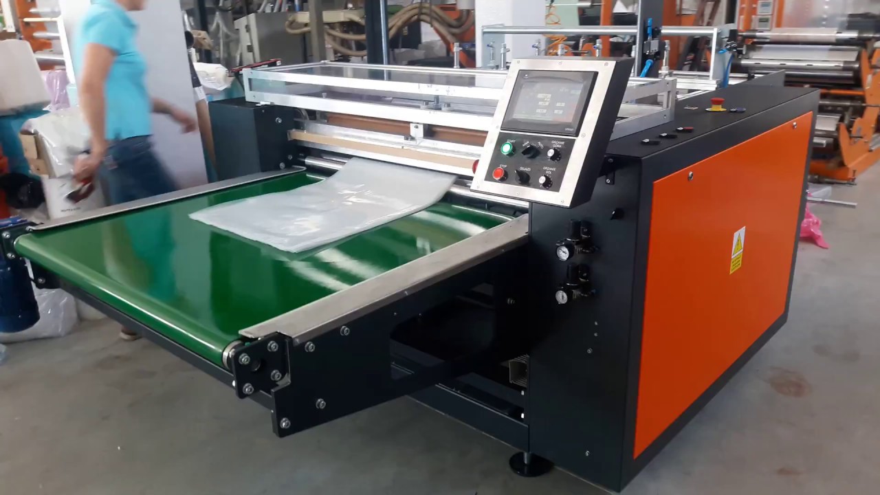 AUTOMAT ZGRZEWAJĄCY DO FOLII EVO1100 COMPACT
