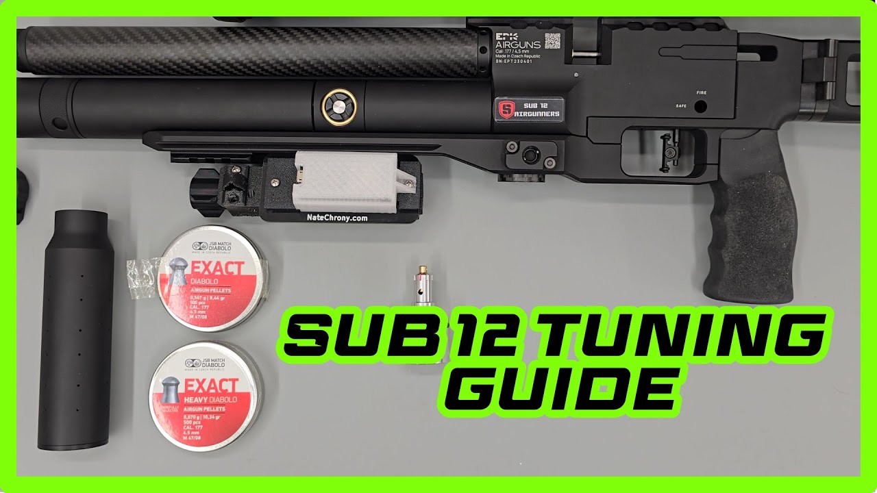 Tuning a sub 12 rifle