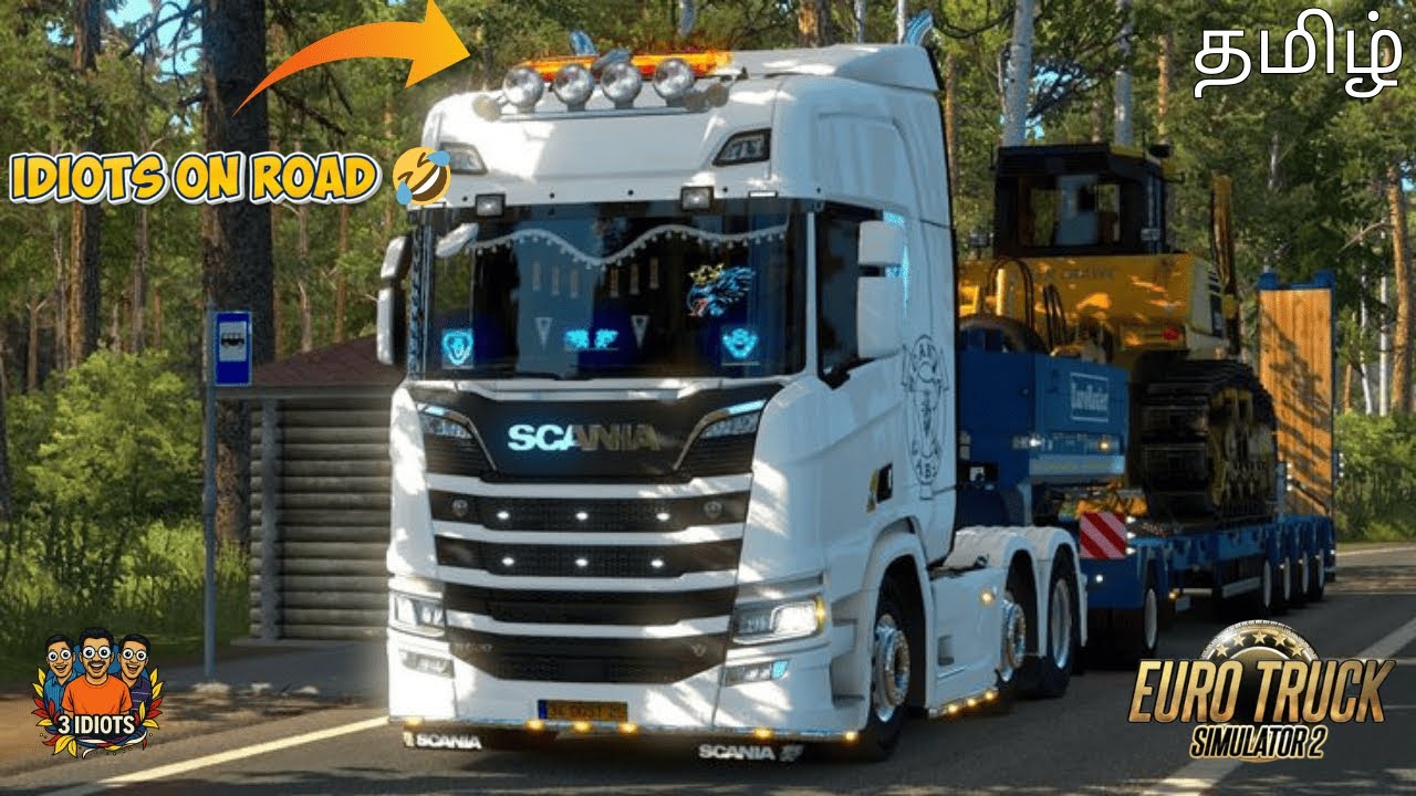ETS2 Long Delivery lvl 1 | 