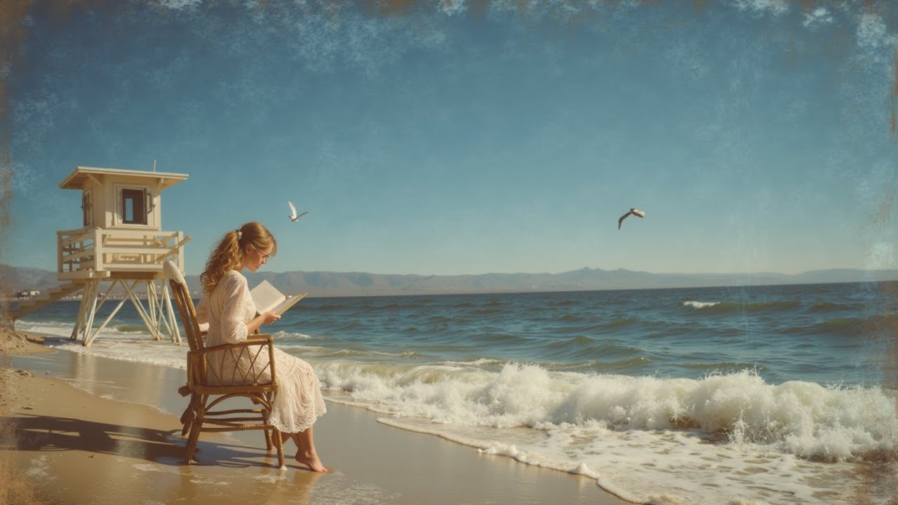 Chill Beach Swing Music Romantic Vintage Jazz Perfect Seaside Reading Experience