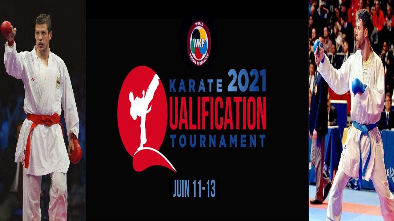 Bitevic S. (SRB) - Tzanos G. (GRE) | Kumite Male 75+ Kg | Tokyo 2021 Karate Qualification