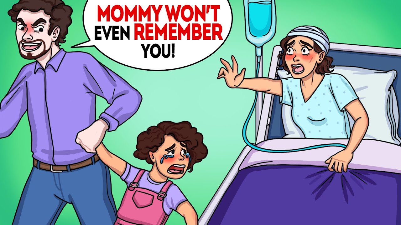 My hubby took our child away when I lost my memory