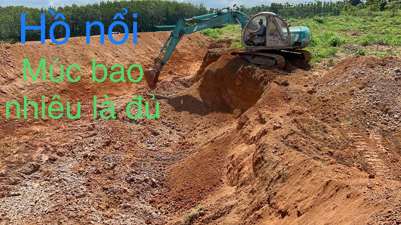 Hồ chứa nước rộng bao nhiêu là vừa
