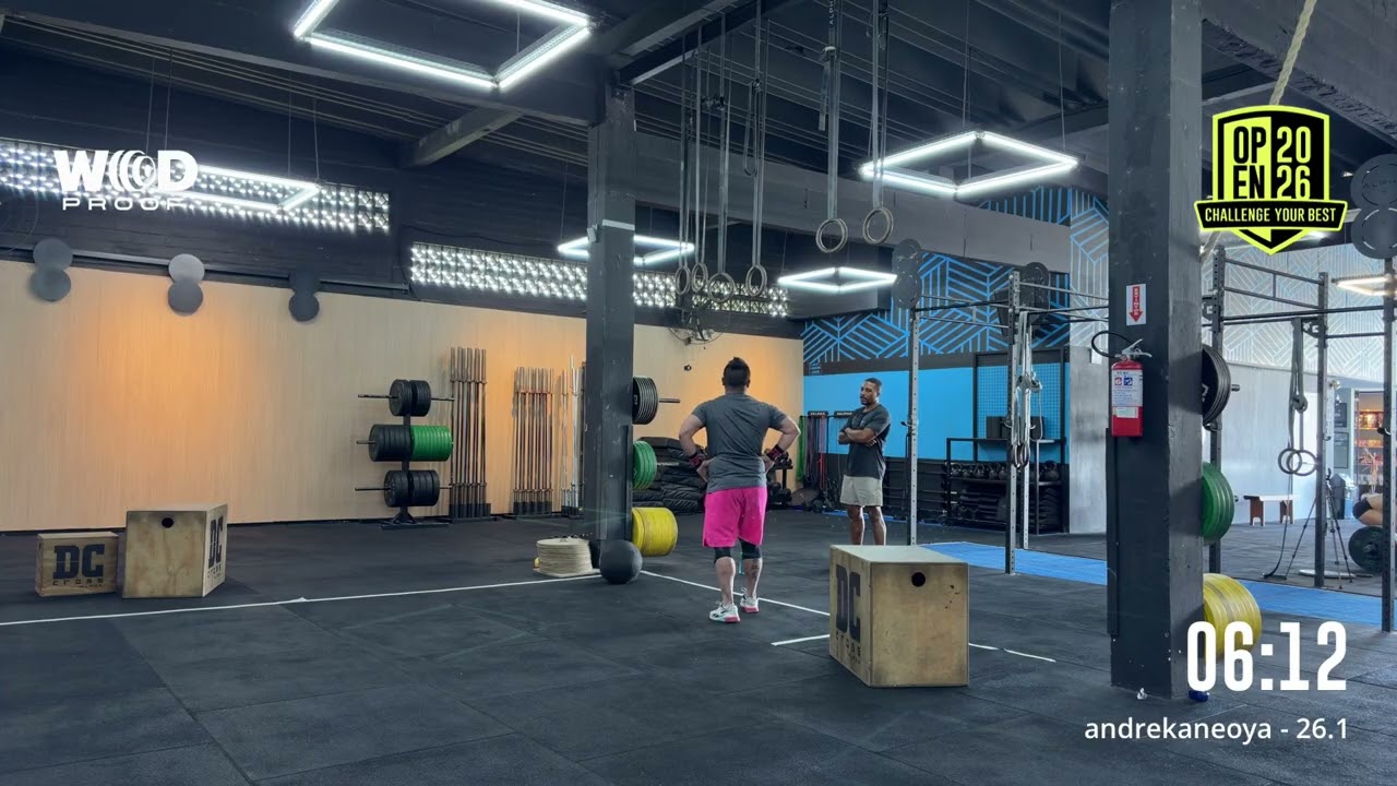 Open 26.1 - André Manabu Kaneoya