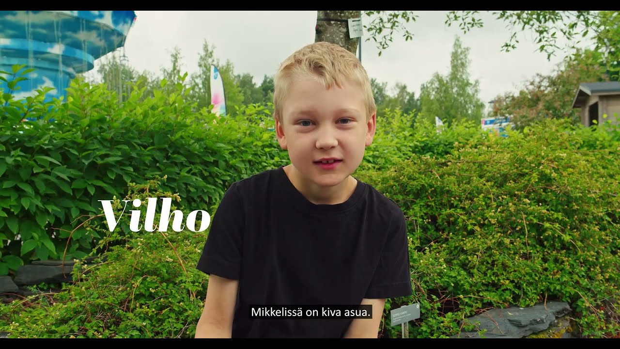 Mikkeli lasten silmin