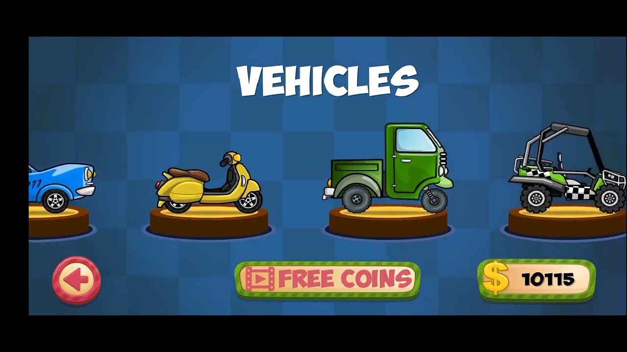 Hill climb Racing New record😱