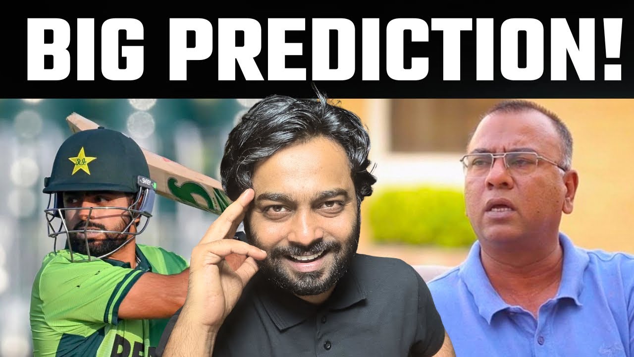 Basit Ali Predicts Babar Azam Will Captain Pak in ODI World Cup 2027, Shaheen to Lose Captaincy?