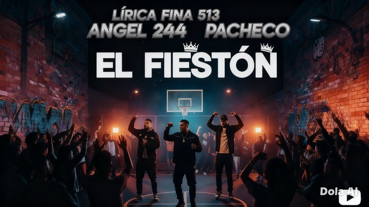 LIRICA FINA 513 FT ANGEL 244 Y PACHECO//FIESTON 🎉😎(VIDEO OFICIAL)