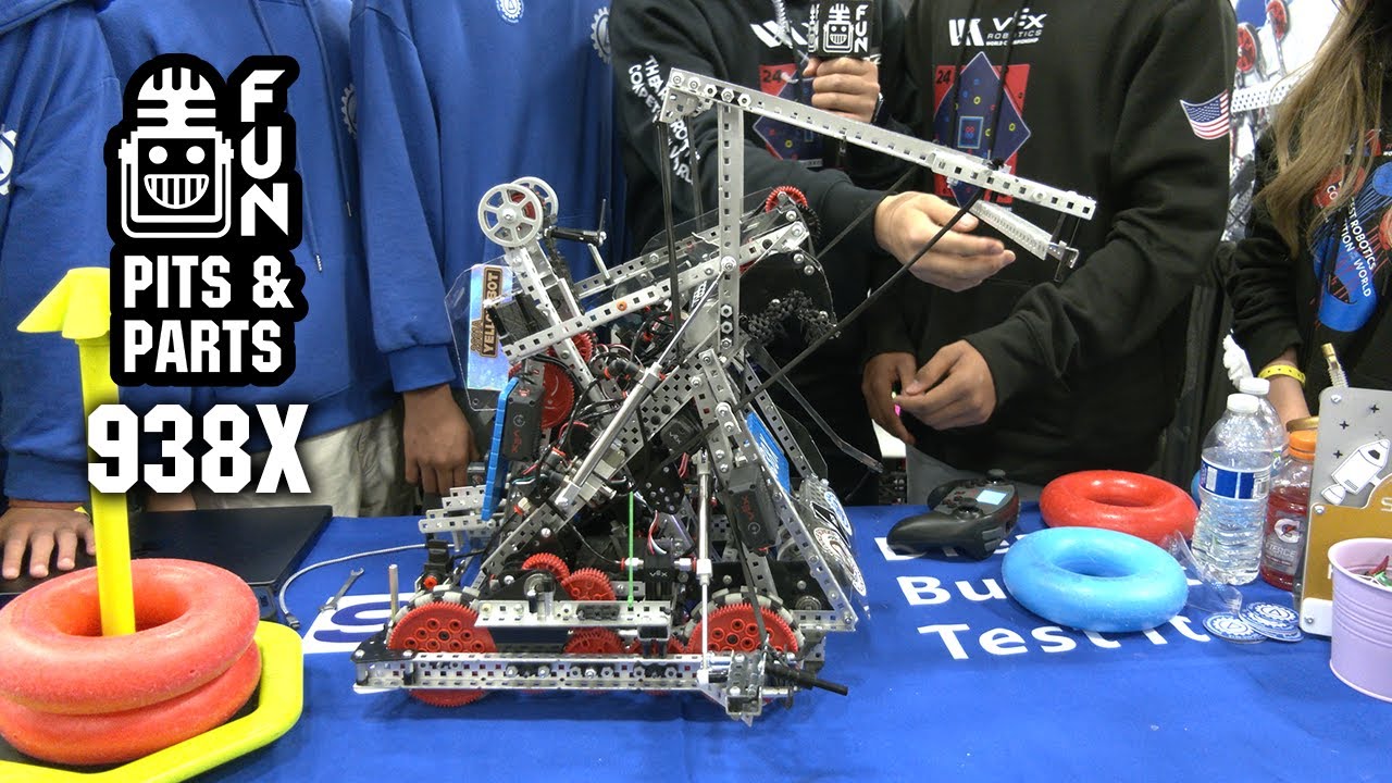 938X Xtra Hot Sauce | Pits & Parts | High Stakes Robot