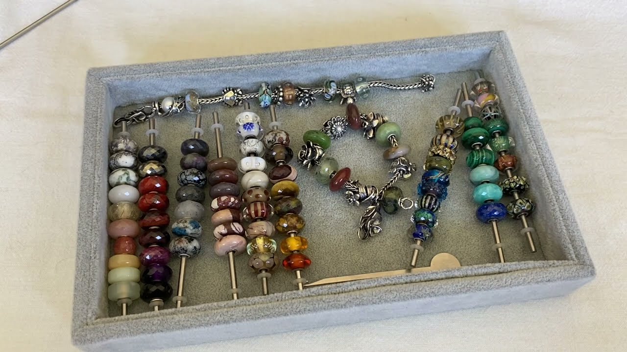 TROLLBEADS 🌻Stones & Flowers 🪷🌼Summer 2022 Design 🐬