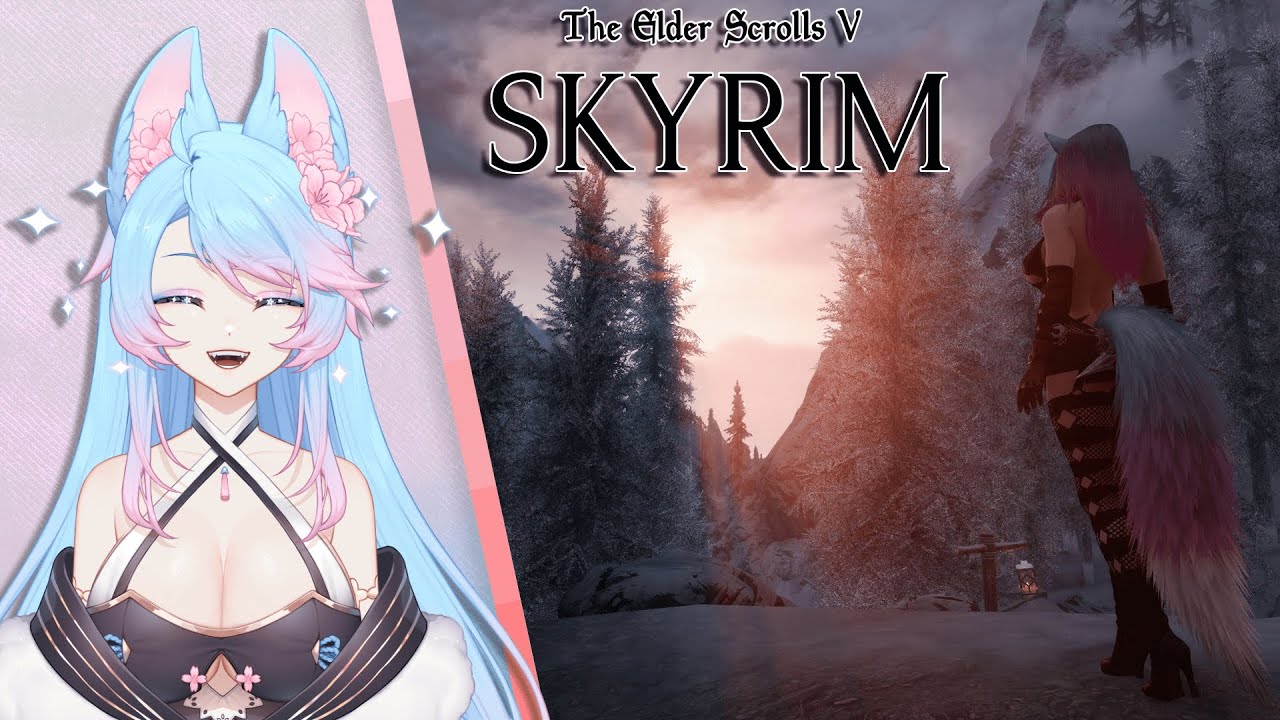 Silvervale plays Skyrim | Episode 1