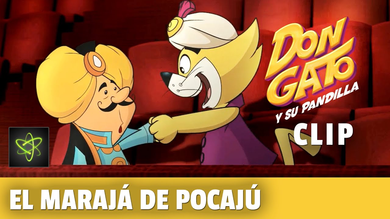 El Marajá de Pocajú mira a Lazlo Lozla con Don Gato y su Pandilla (Clip)