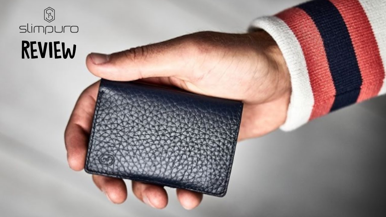Carteras Znap de Slimpuro - Review
