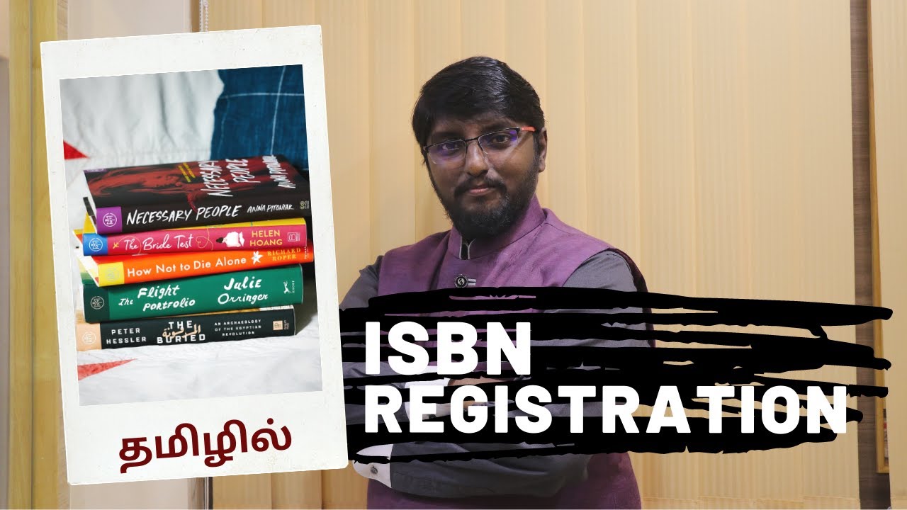 ISBN Registration in Chennai (Tamil)