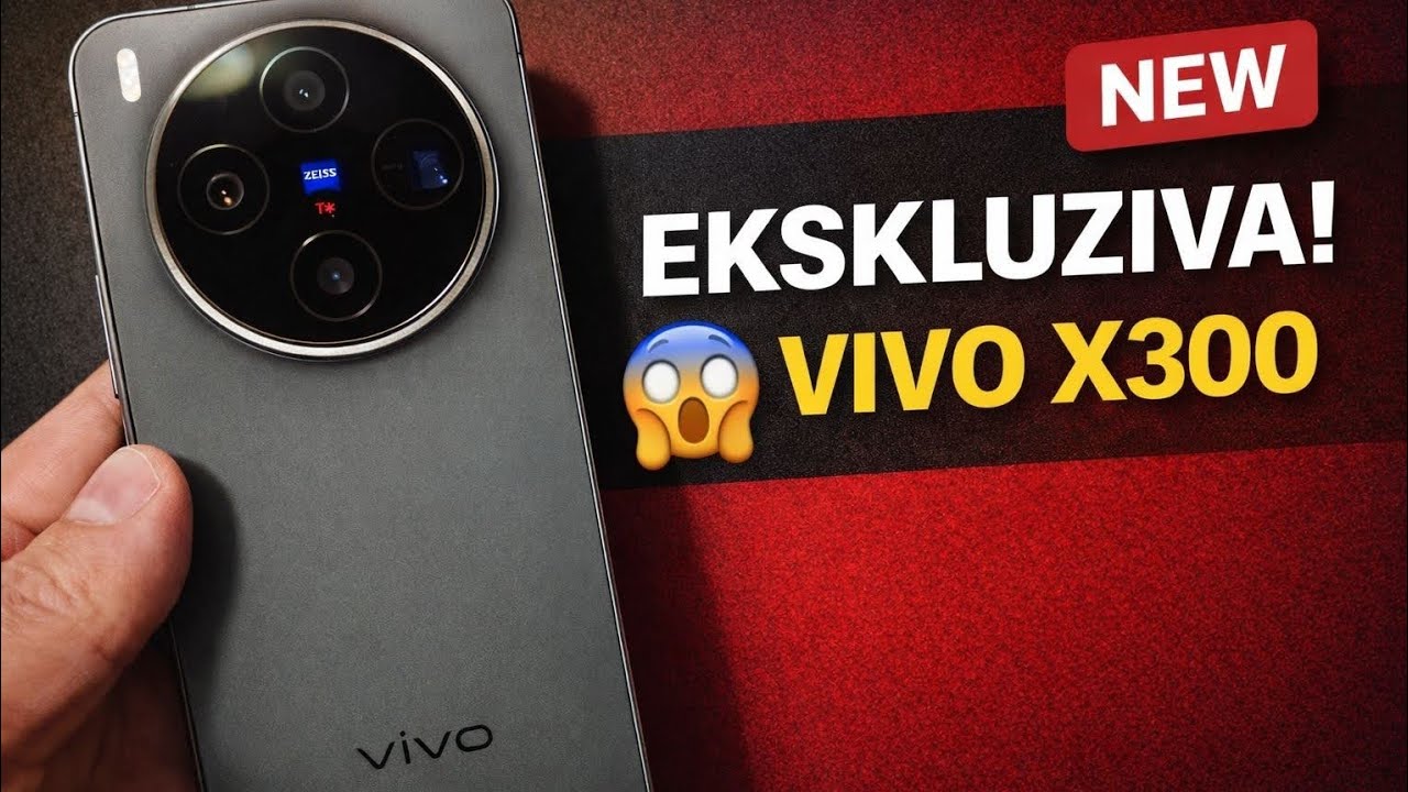 VIVO X300 Ekskluzivno - podesavanje i prvi utisak 💥