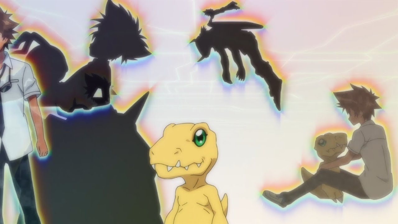 digimon adventure tri I remeber now, Taichi