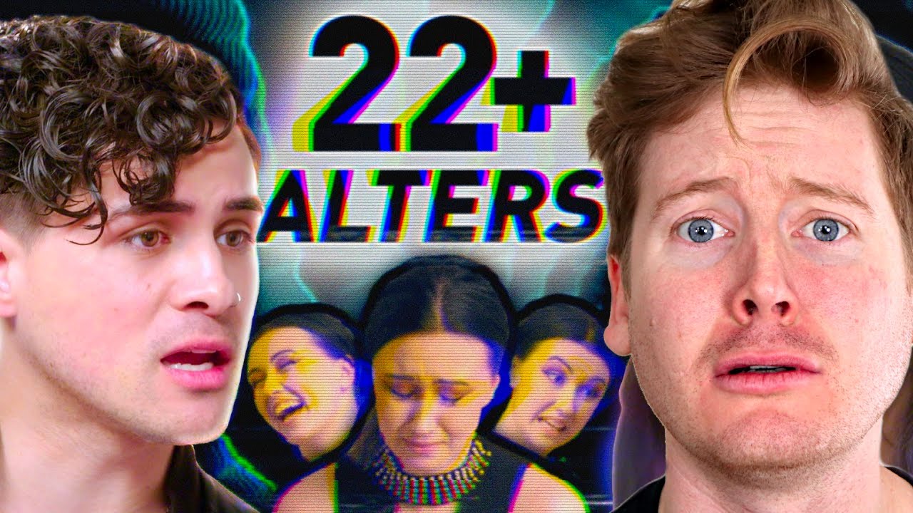 Non-Psychologists React to MULTIPLE PERSONALITIES (DID) FOR THE FIRST TIME (by Anthony Padilla)
