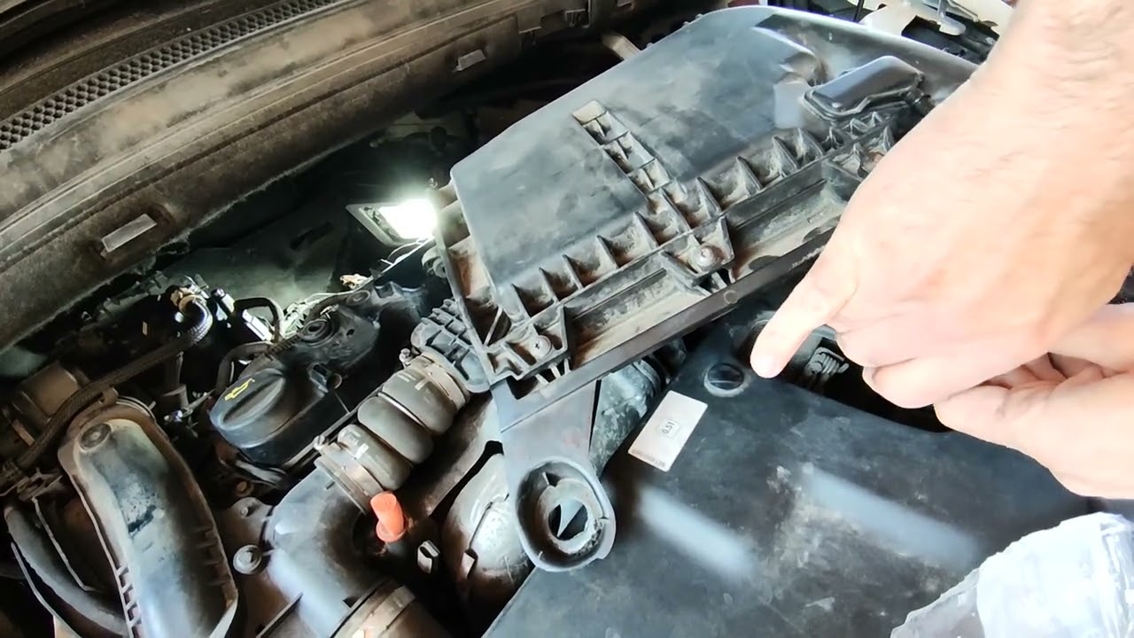 Injector seal replacement Citroen C4 2017