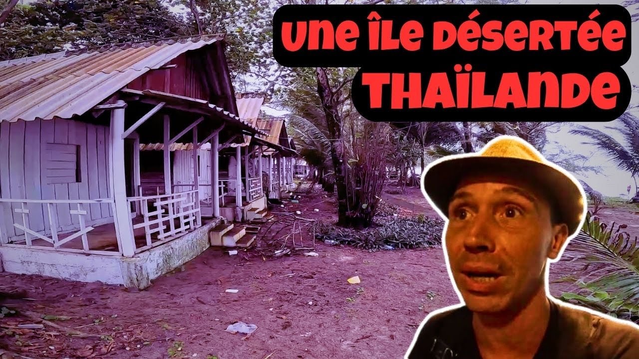 Découvrir en scooter une ile désertée: koh phayam