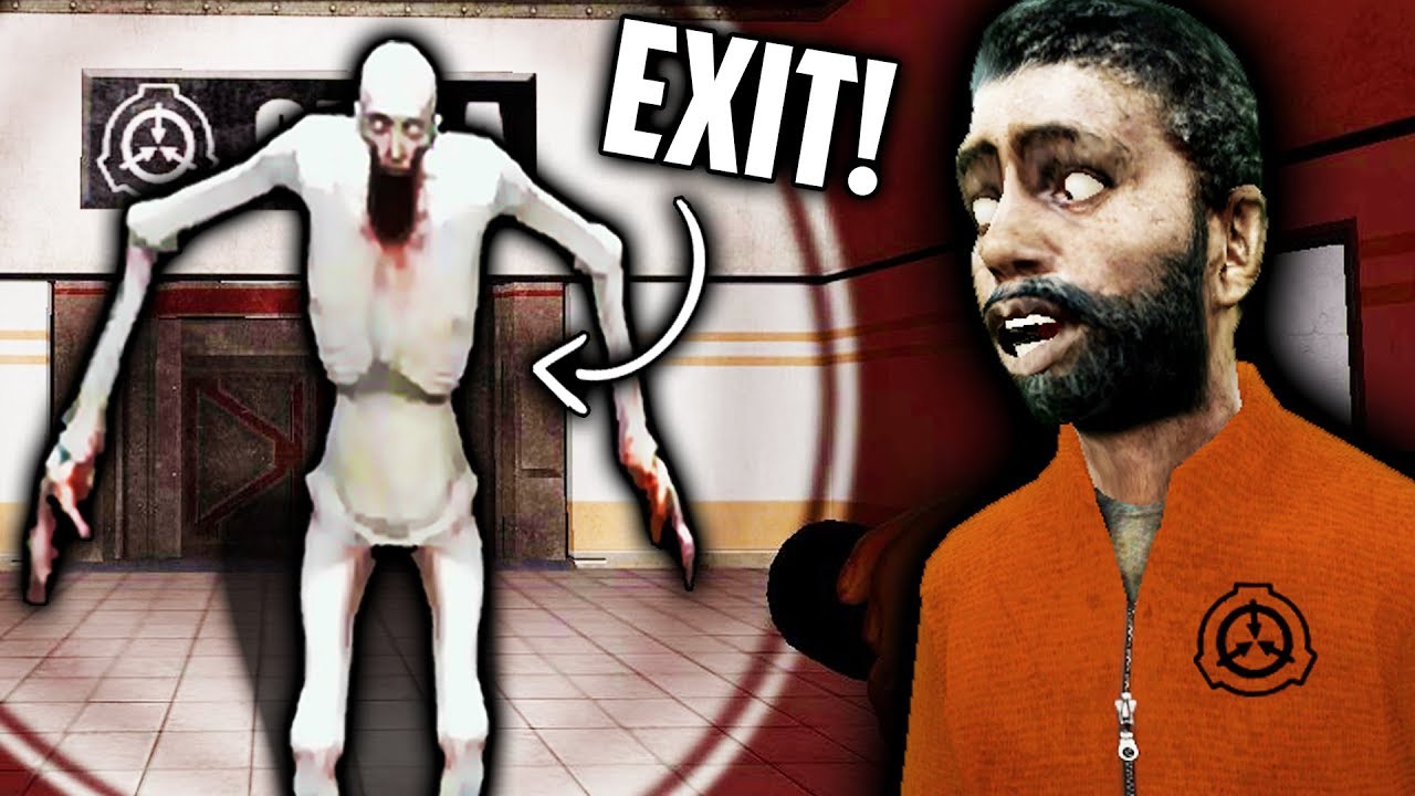 SCP-096 TAKES OVER THE FACILITY... - Garry's Mod SCP - Gmod Scp