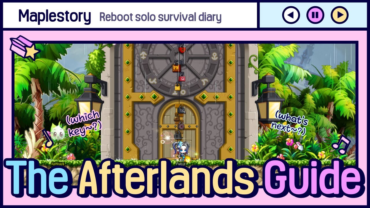 [Maplestory] The Afterlands Complete Quest Guide
