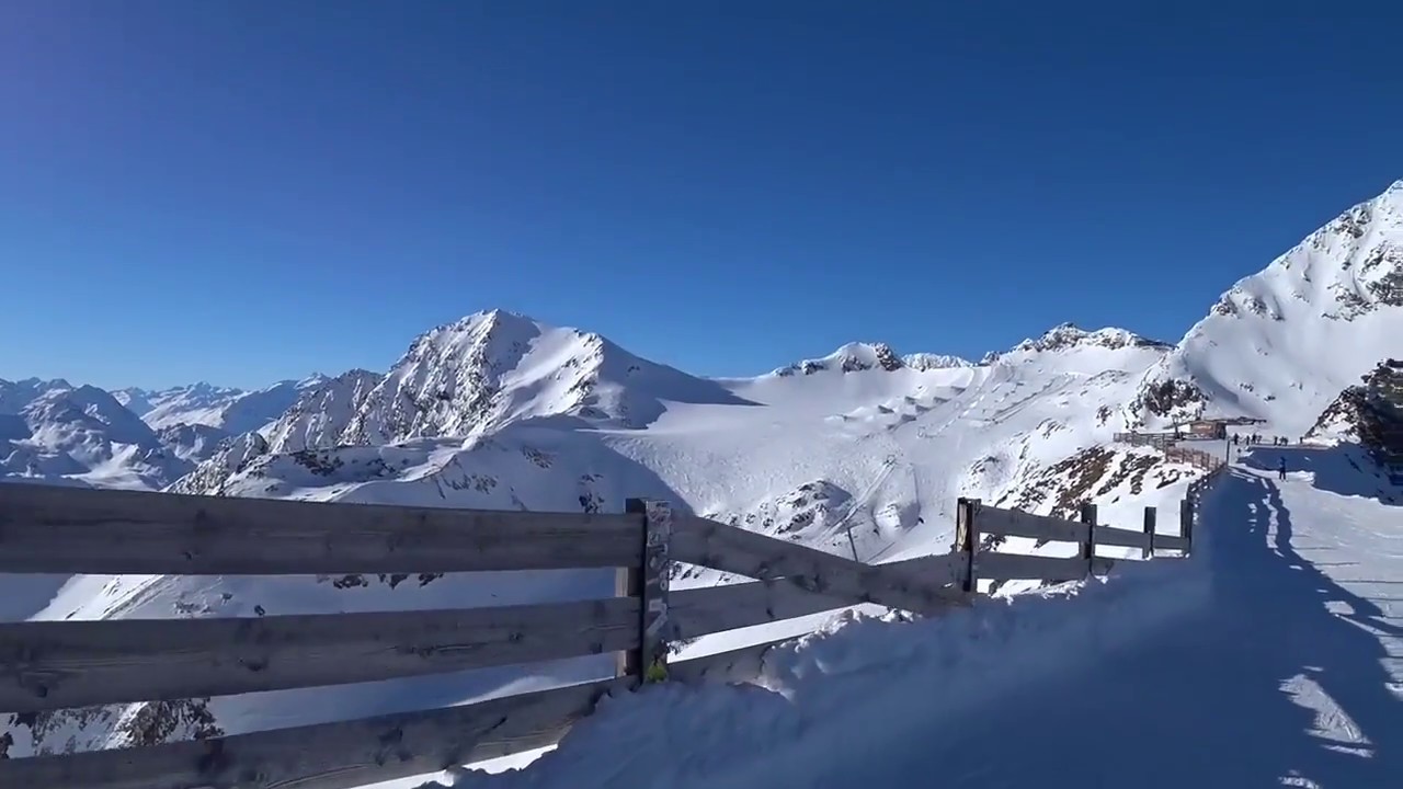 Fernauferner Piste 10 Stubaier Gletscher