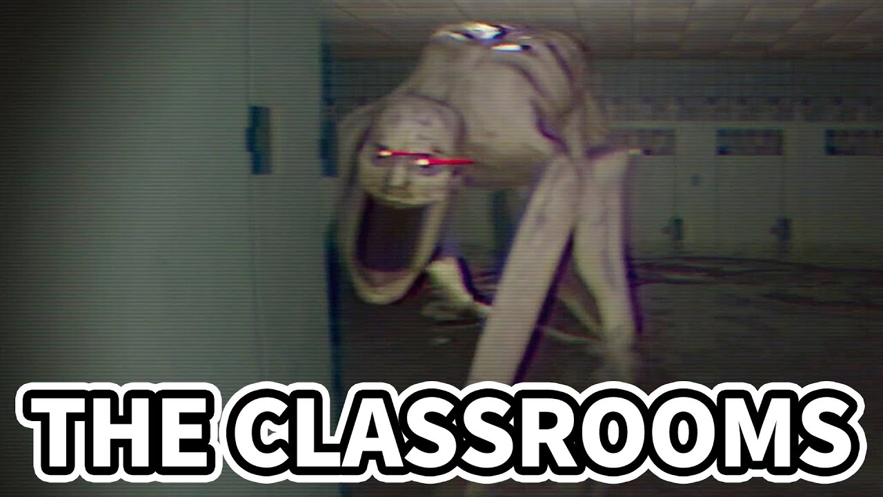 【The Classrooms】失踪事件の調査をしに学校へ行ったらバックルーム化していたホラーゲーム