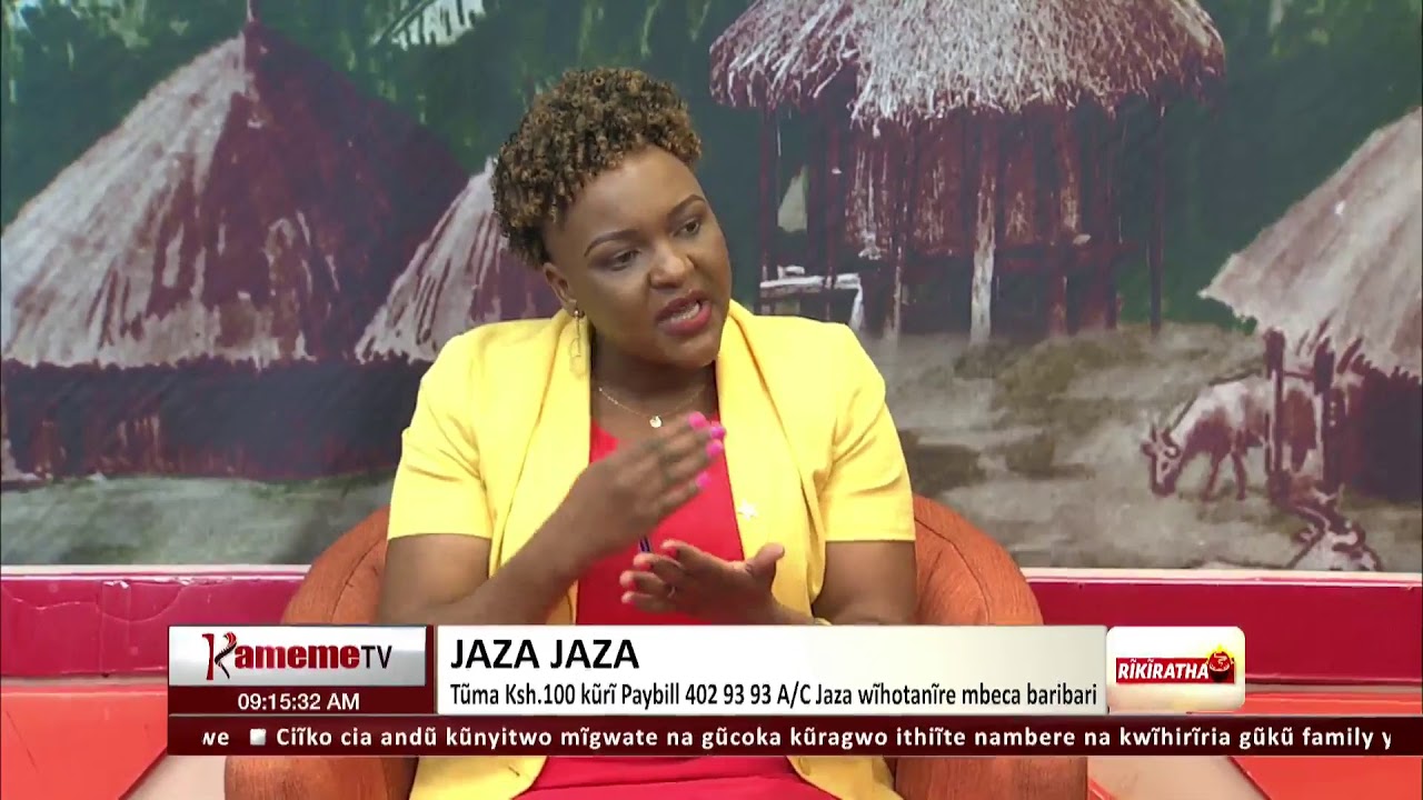 KURIGITA MURIMU wa Gastritis na Dr. Anne Kamunge || BOI WA RIKIRATHA