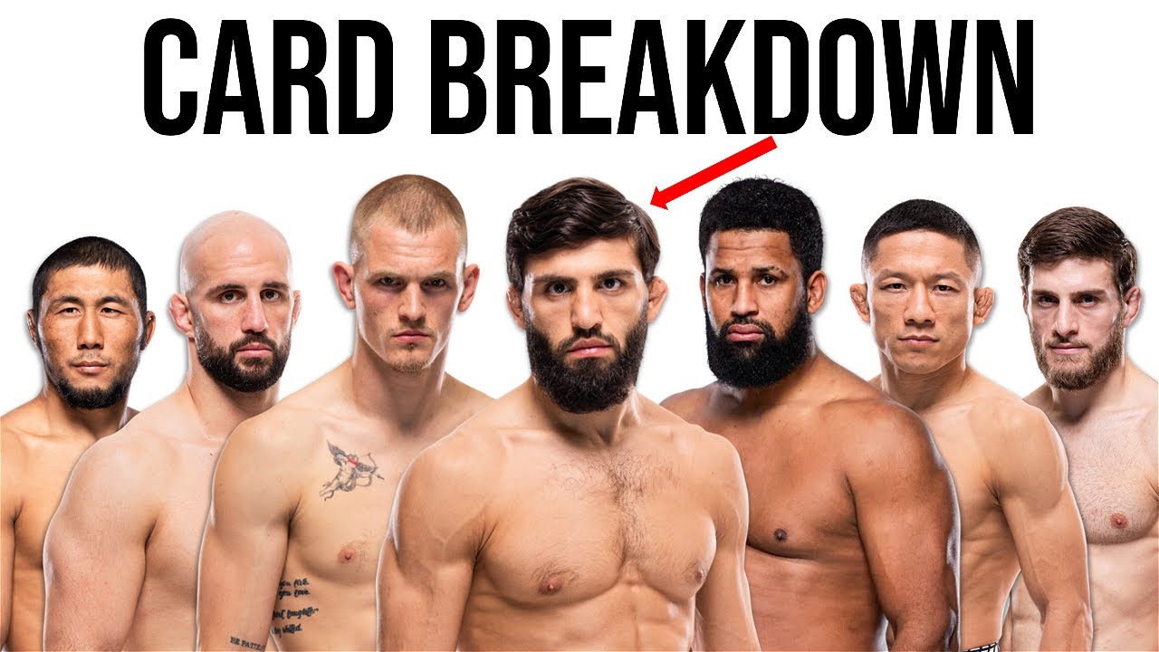 ILIA, STOP RUNNING! UFC FN Tsarukyan vs Hooker Full Card Breakdown