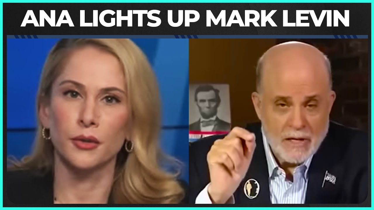 Ана развенчивает неоконсервативную пропаганду Марка Левина в течение 60 минут подряд
