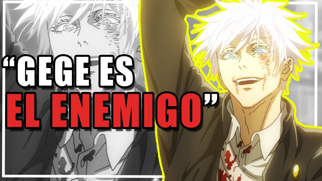 Gojo Satoru NO perdía por EGOCÉNTRICO