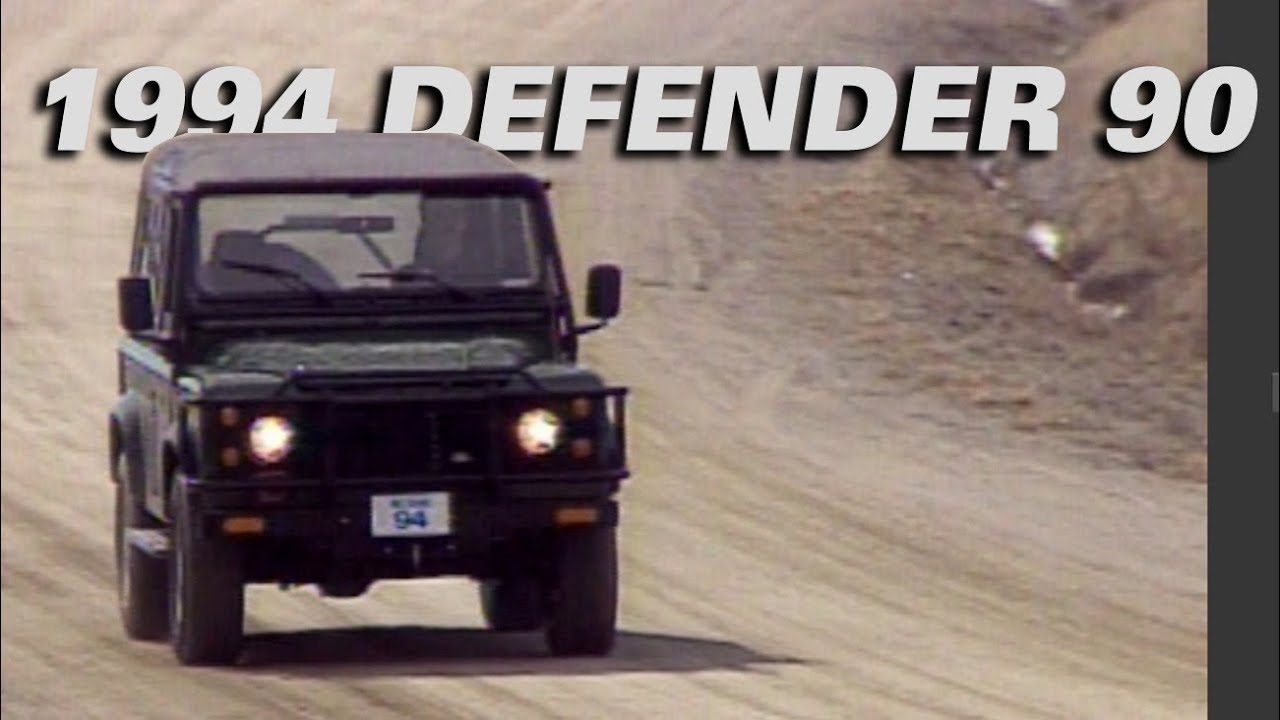 1994 Defender 90 - Throwback Test Drive