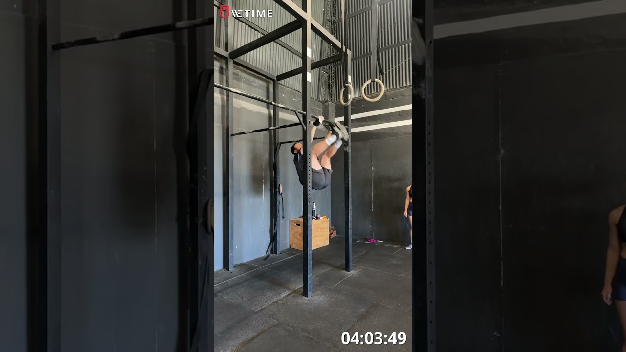 Dario Márquez, TGC 2026 Wod 2, Cuarteto Scaled. Silenciado por copyright.