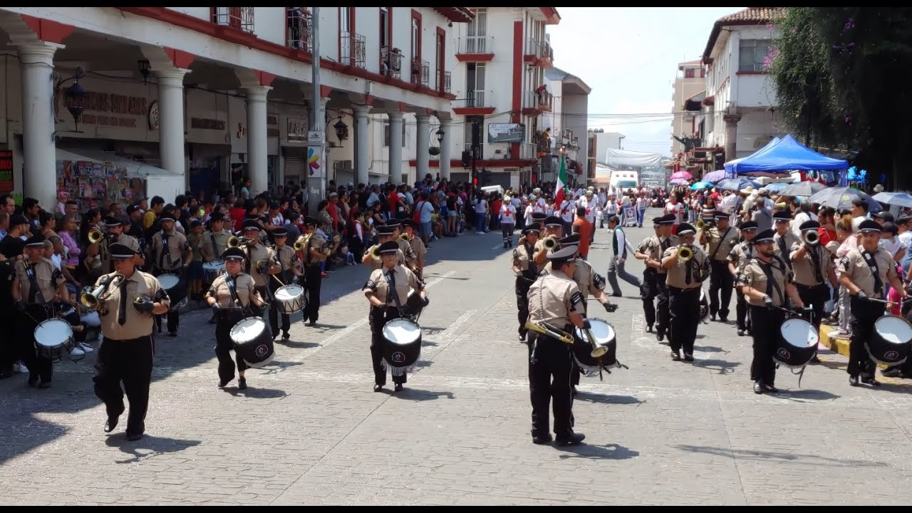 Desfile 16 de septiembre 2023 Uruapan, Michoacán.