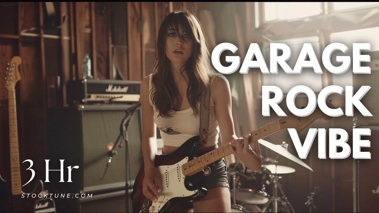 🎸 Ultimate Garage Rock Instrumentals Mix 🔥 Best Riffs & Beats to Jam Out To! 🥁