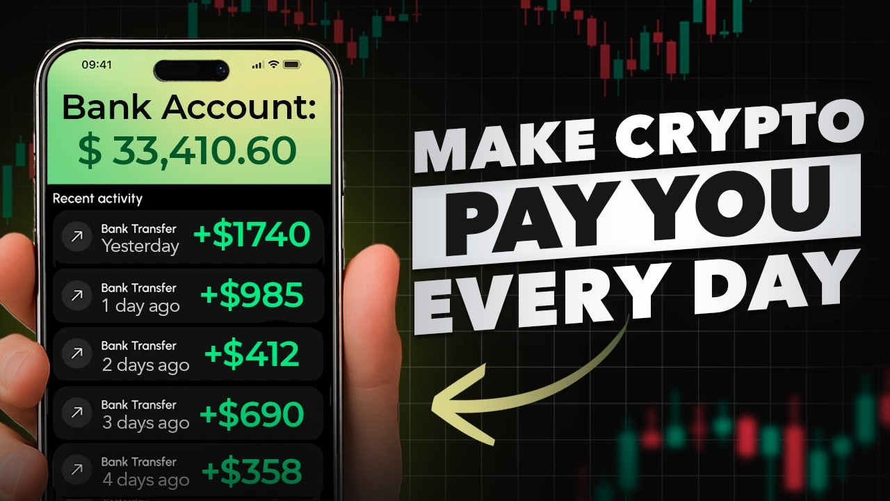Crypto Staking EXPLAINED: How to Earn Passive Income Without Trading