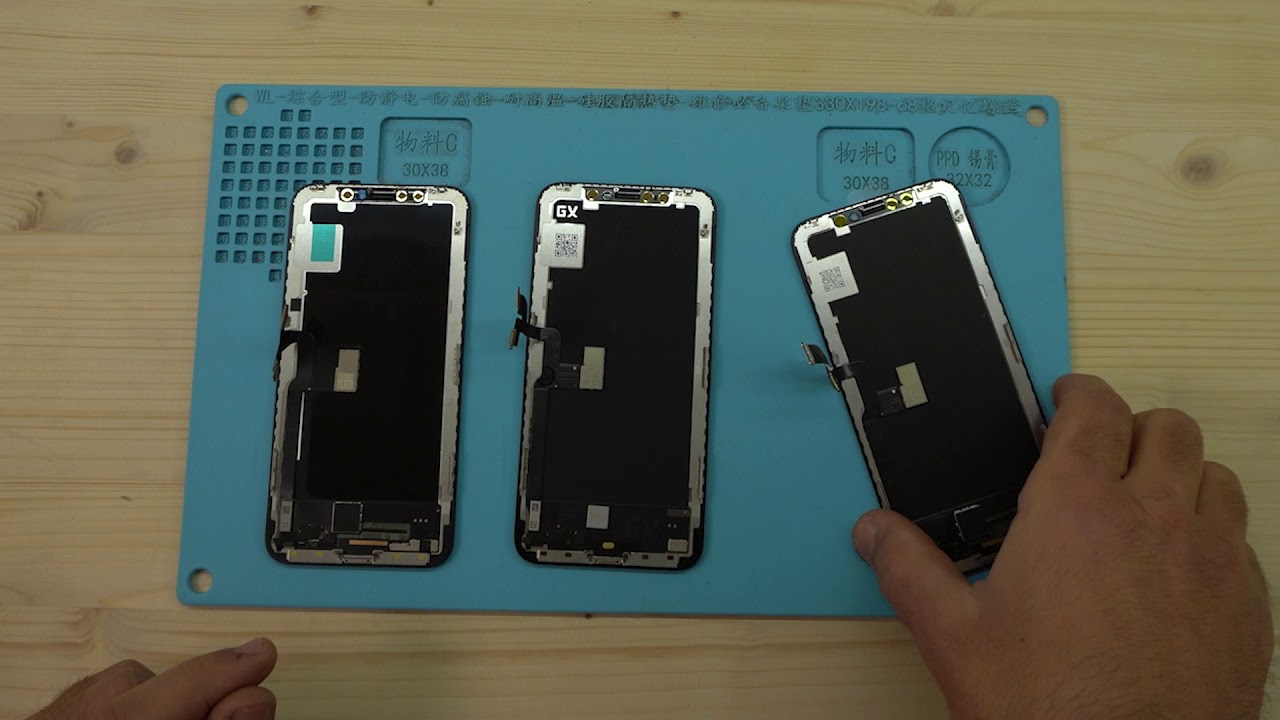 S-Cool DIY! Do it yourself - Display per iPhone X: TFT, HARD o OLED? Quale scegliere?