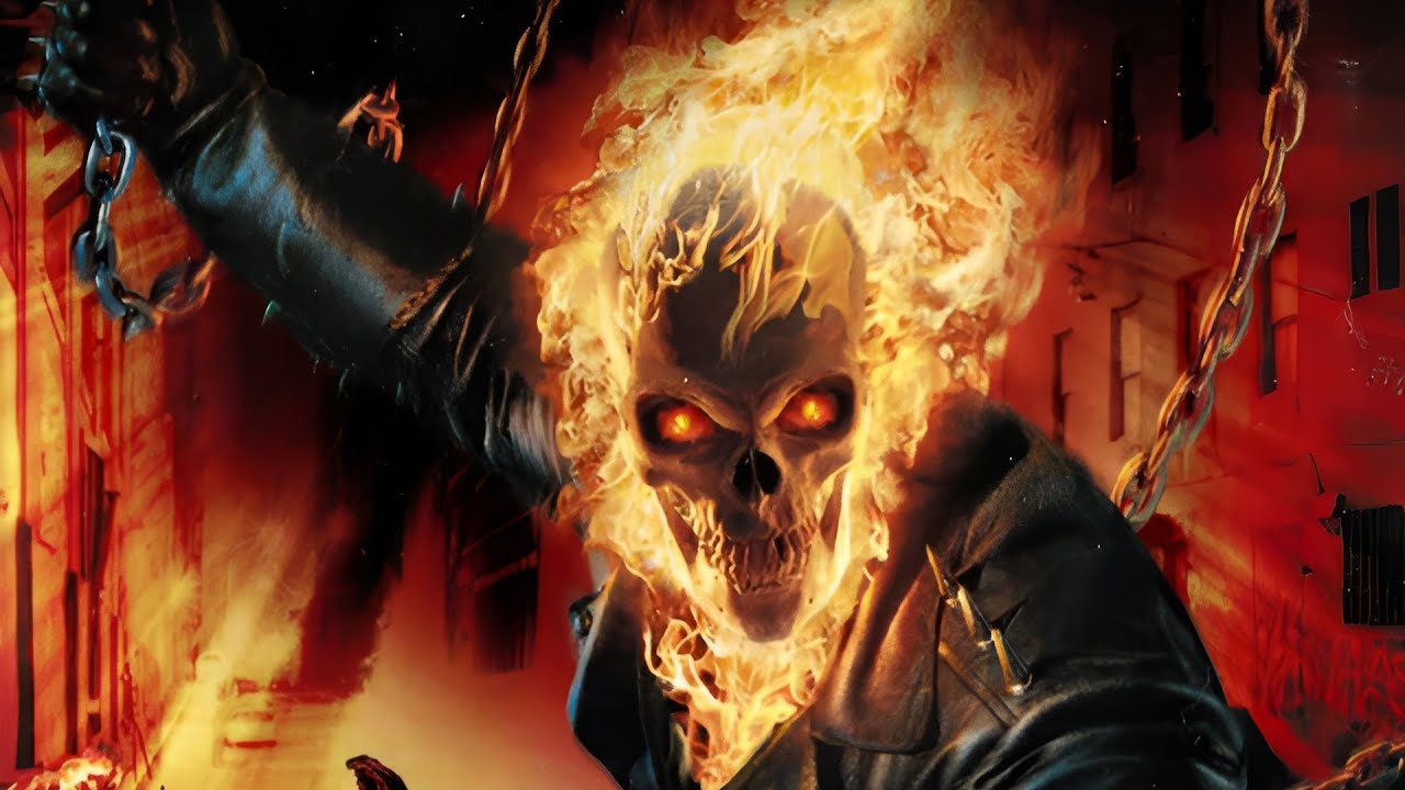 Ghost Rider Gameplay 4K HD textures - Arrival In Hell, Hell's Highway, Meet The Devil