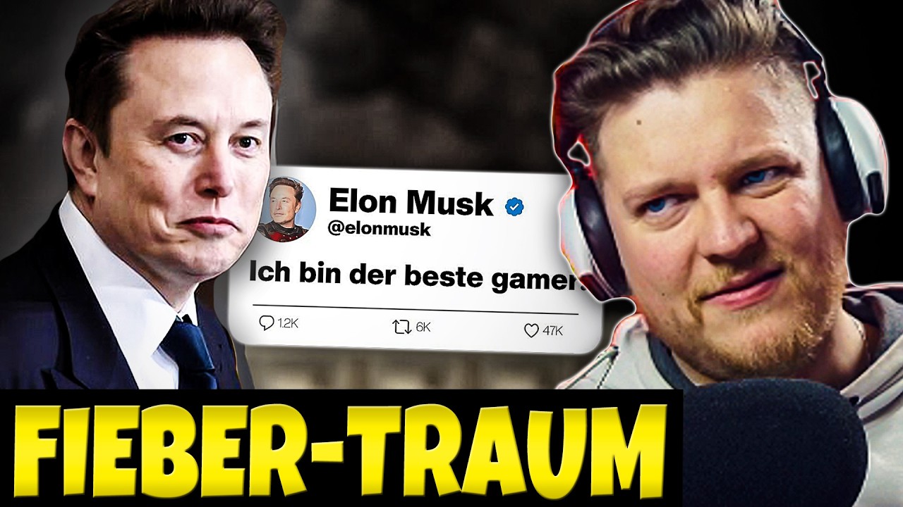 Elon Musk's PEINLICHE Lügen (Achtung: Cringe-Alarm)
