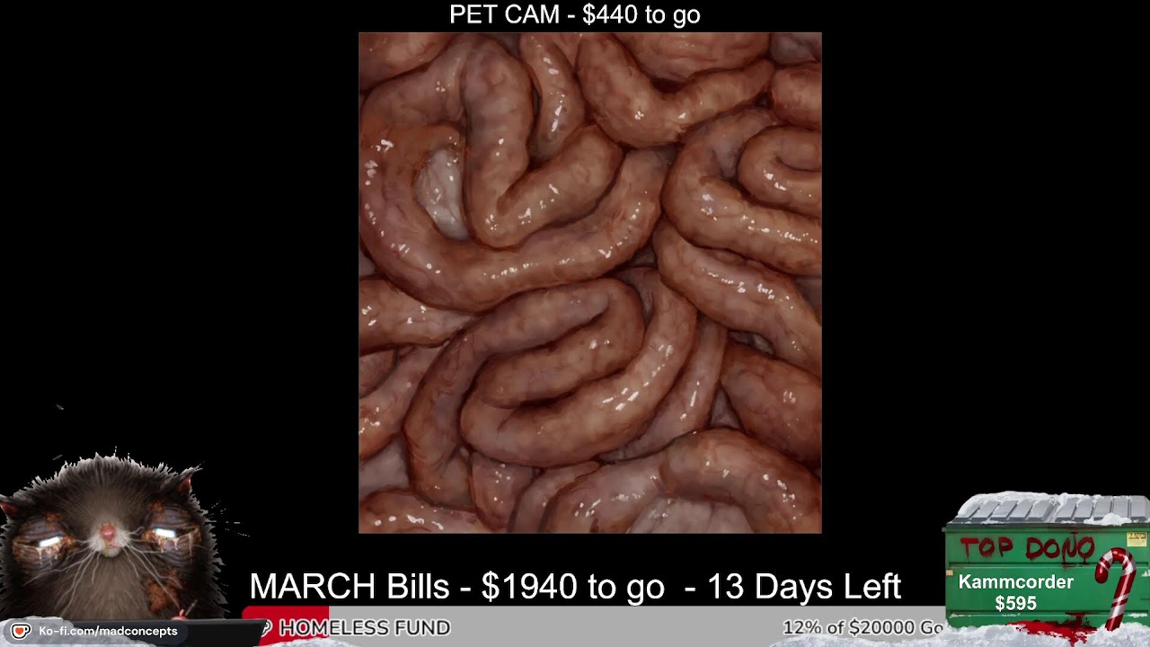 Horror Art Digital Painting Stream - $2000 Speed Run ... Help.