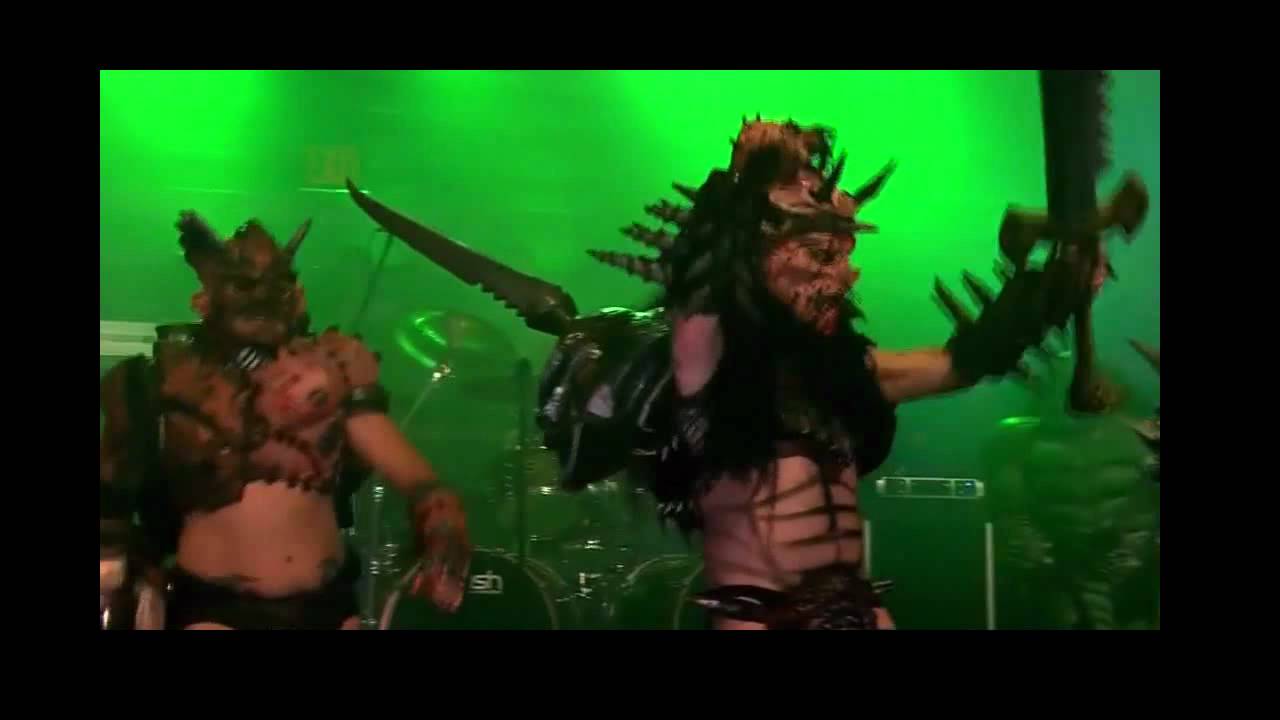 Gwar - Hail, Genocide (Live on Fallon 2011.10.27)