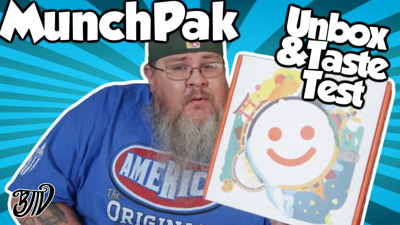 MunchPak Unboxing & Taste Test || Foreign Food Friday