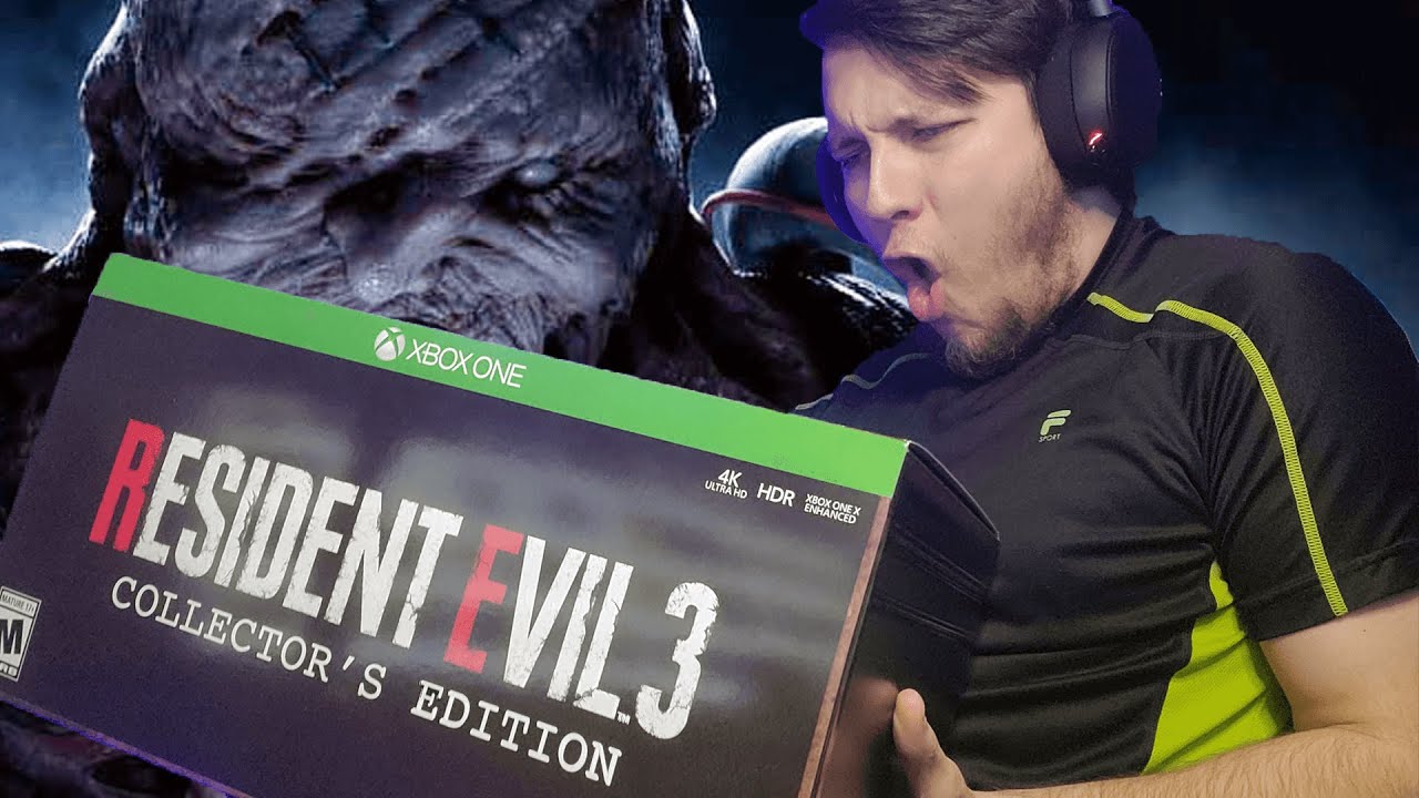 Resident Evil 3 Remake Collector's Edition Unboxing!