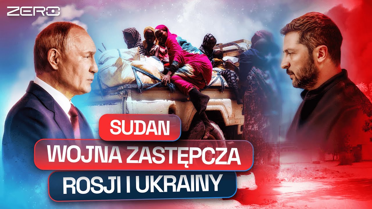 WOJNA W SUDANIE: NAJKRWAWSZY KONFLIKT, O KT&Oacute;RYM NIKT NIE PAMIĘTA