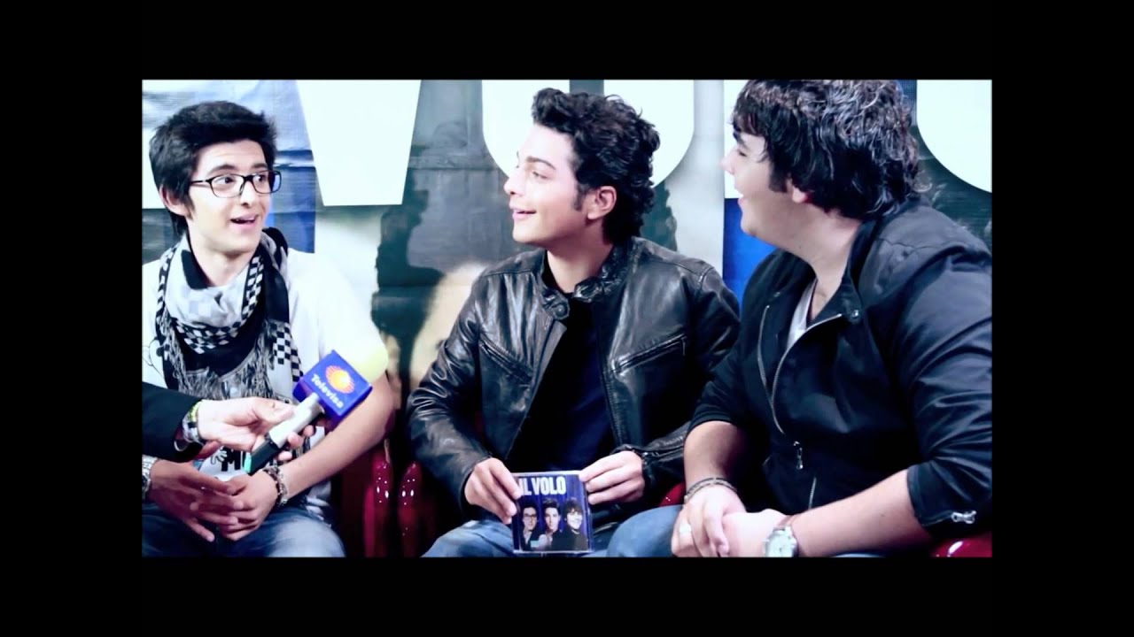 Il Volo Hablando Español / Speaking Spanish