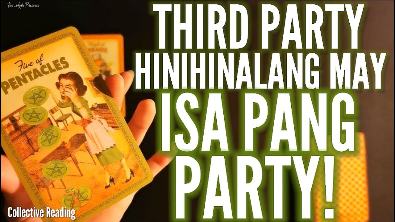GAANO NGA BA KATOTOO ANG INIISIP NG THIRD PARTY NA MAY ISA PANG BABY ANG PERSON MO? THE CARDS SAY...